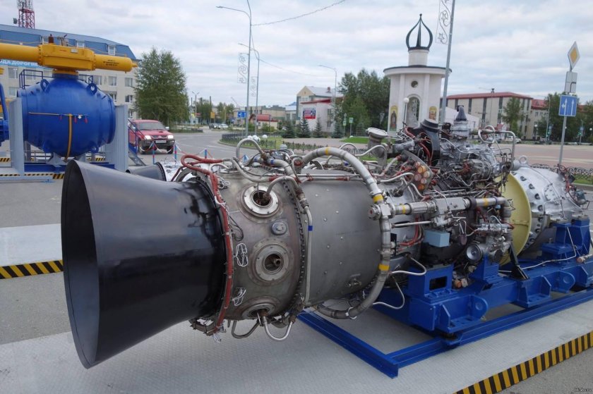 Морской дизель-газотурбинный агрегат м55р