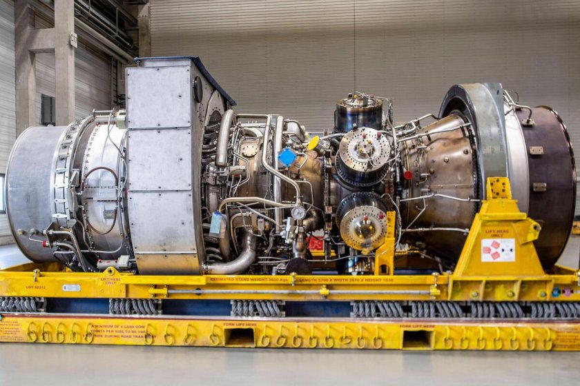 Турбина сименс для северного потока