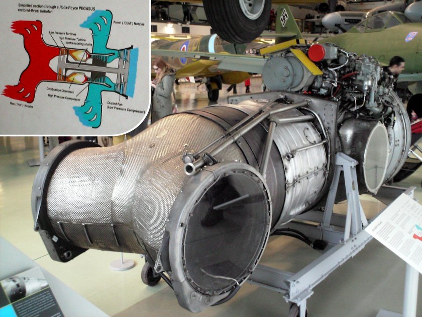 ТРДД Rolls-Royce f402-RR-401