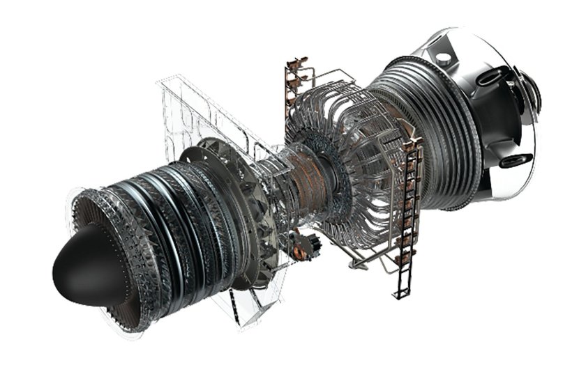 Lm9000 турбина