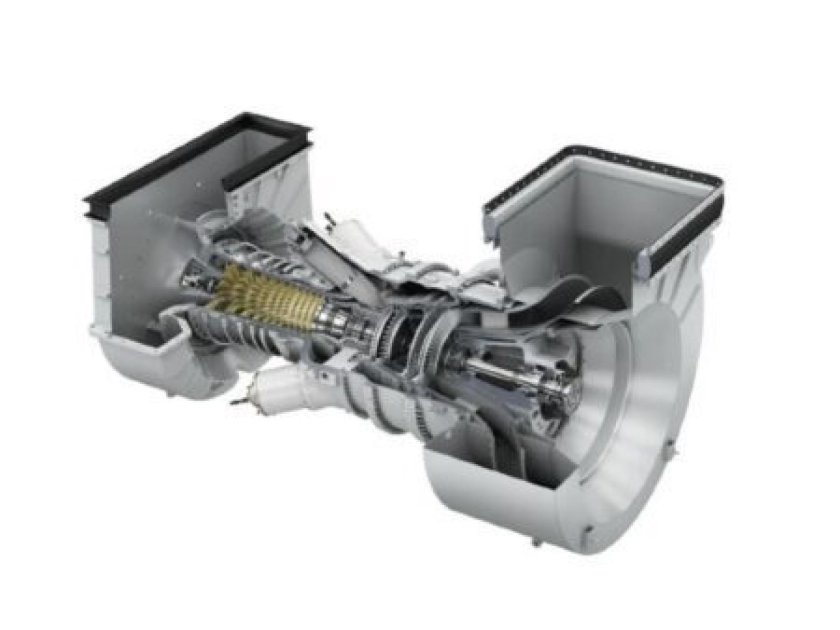 Газовая турбина Siemens Sgt 400