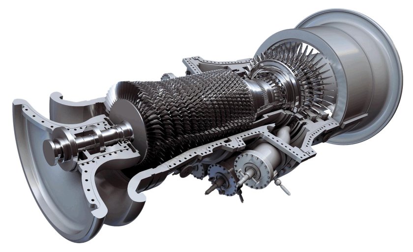 Gas Turbine ge frame 6