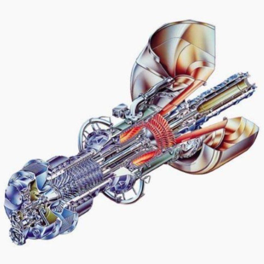 Газотурбинные двигатели