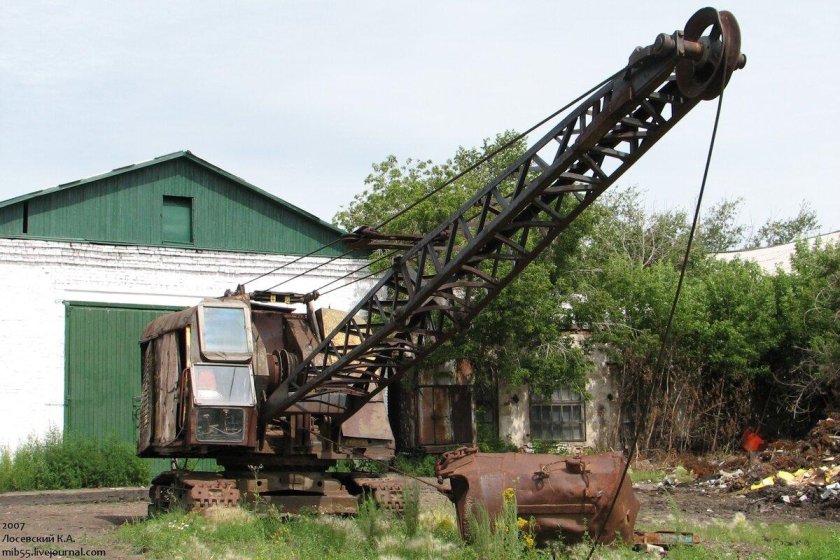 Экскаватор ЭО 652