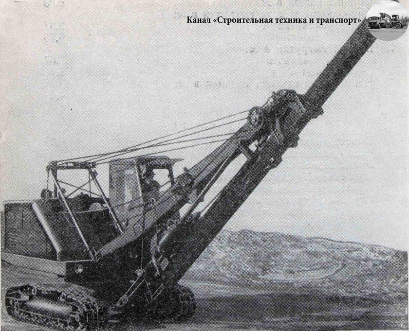 Экскаватор ковровец 1931