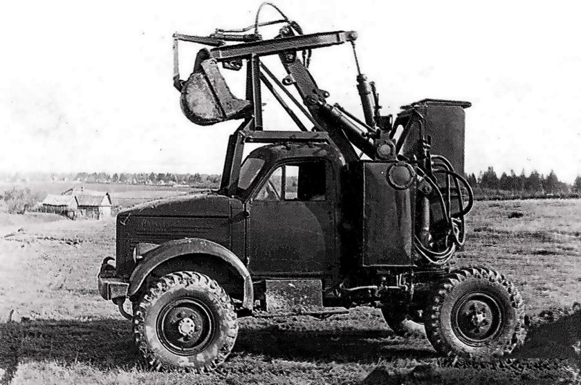 Э-151 экскаватор