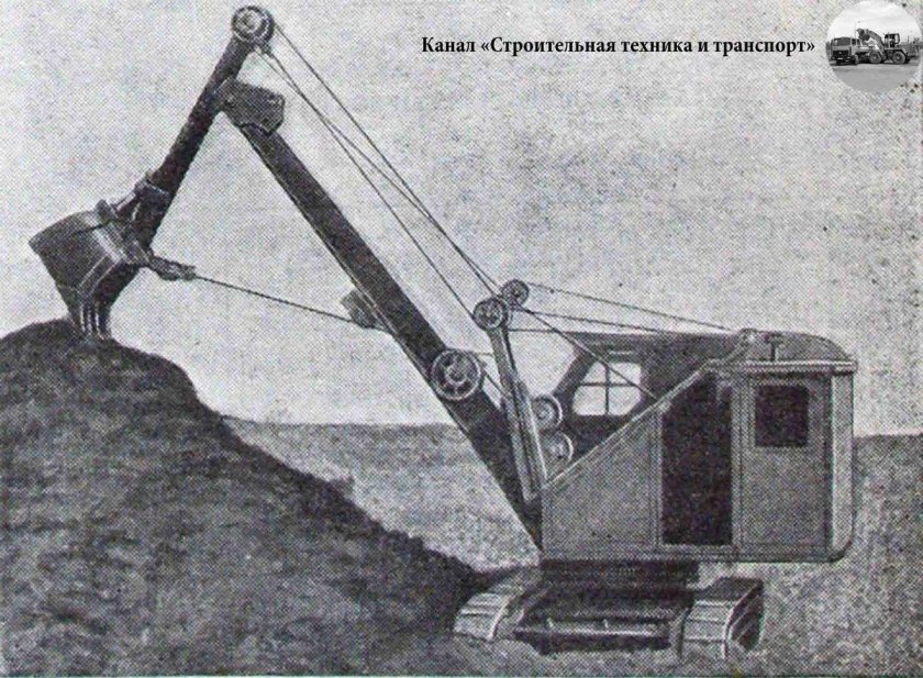 Торфяной экскаватор тэ-3м