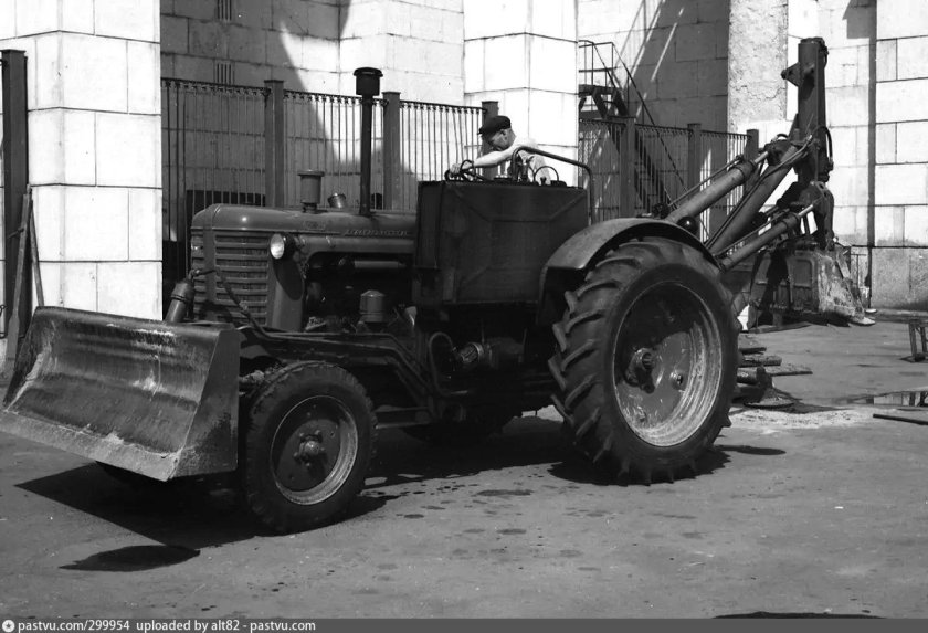 Трактор МТЗ-5 МС