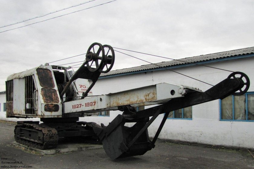 Экскаватор Драглайн 652