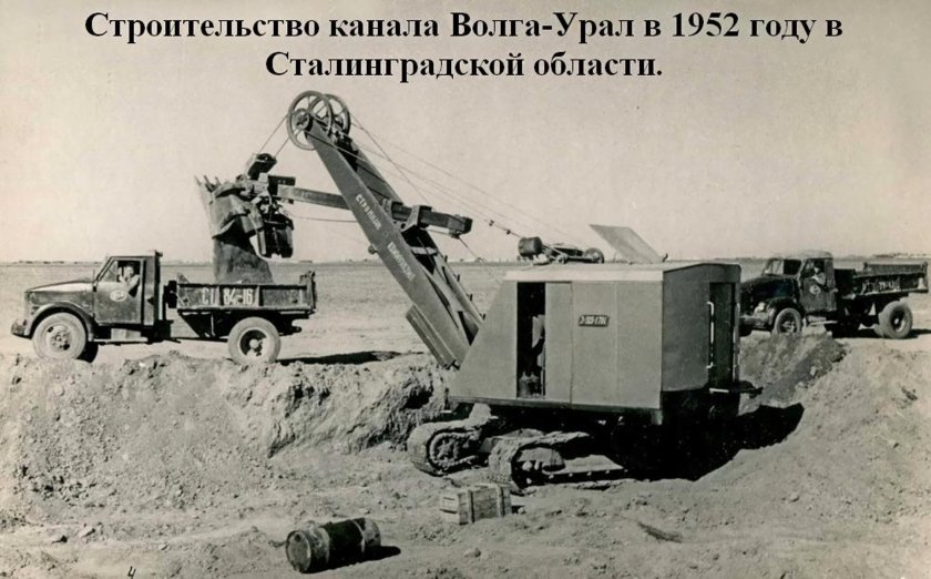 Канал Волга Урал