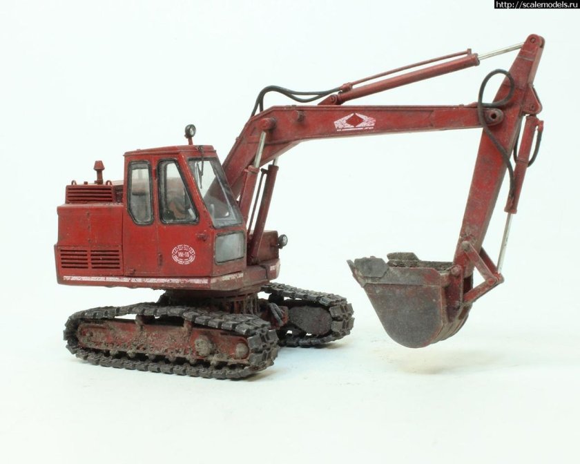 Экскаватор эо-4121б