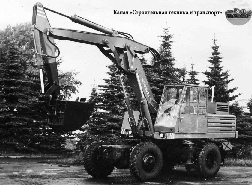 Экскаватор ЭО-3322