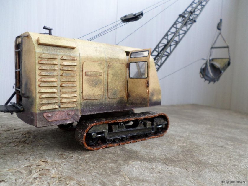 Экскаватор э-10011