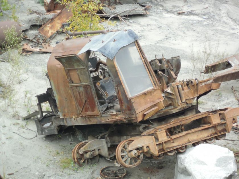 Экскаватор э 1252 б