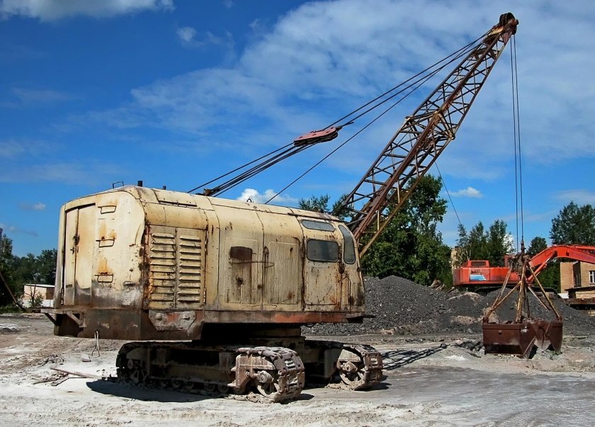 ЭО 10011 Драглайн