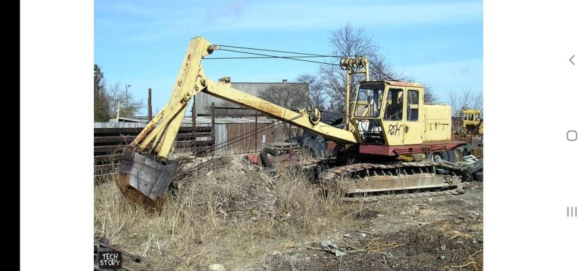 Болотный экскаватор ЭО-3211