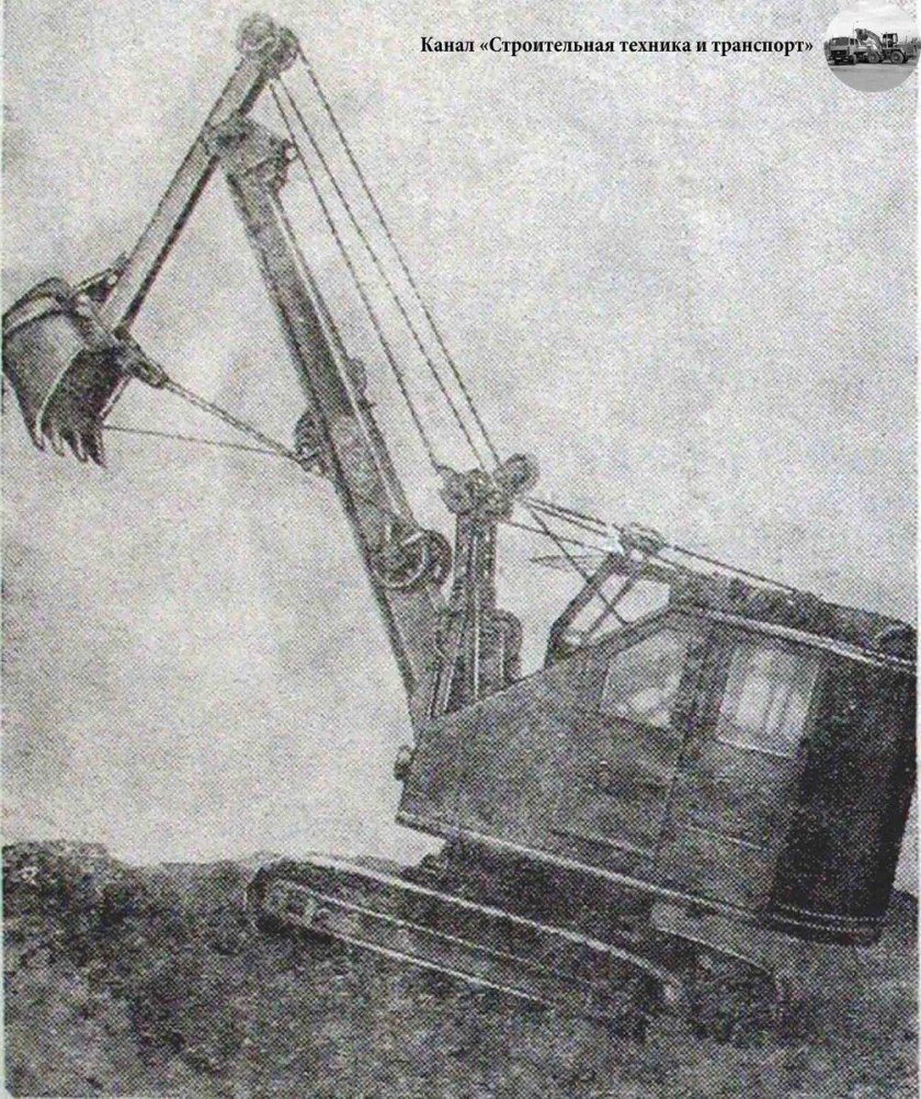 Экскаватор ЭО-3322