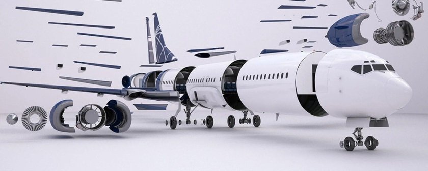 Запчасти самолета