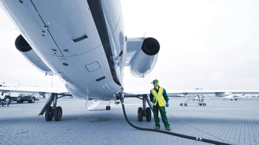Топливо для самолета