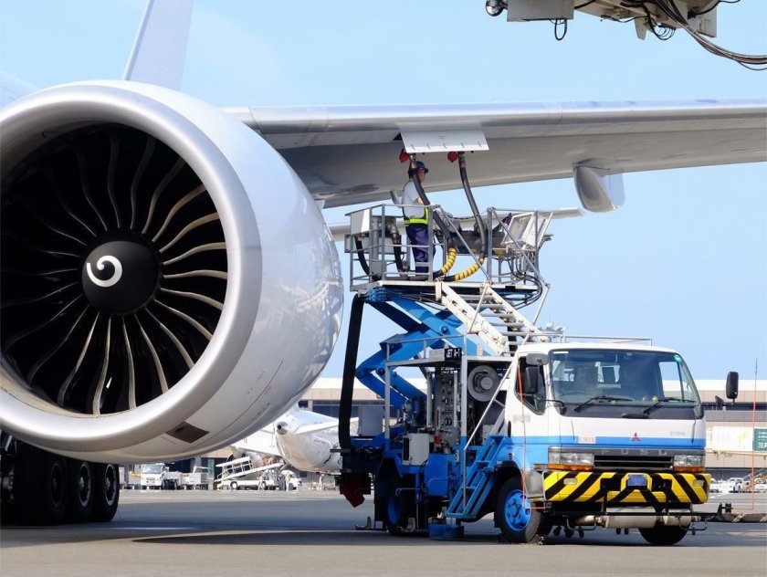 Топливо для самолета