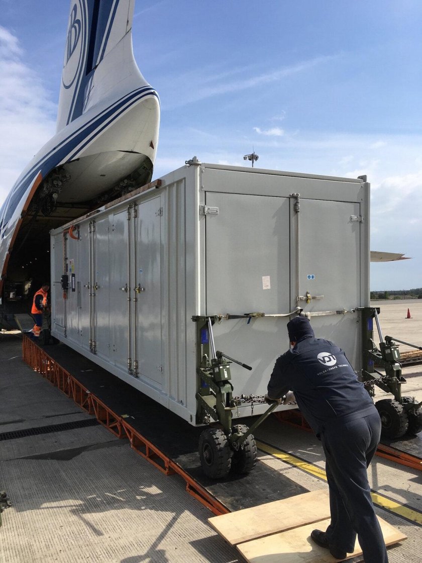 Авиационный контейнер УАК 5