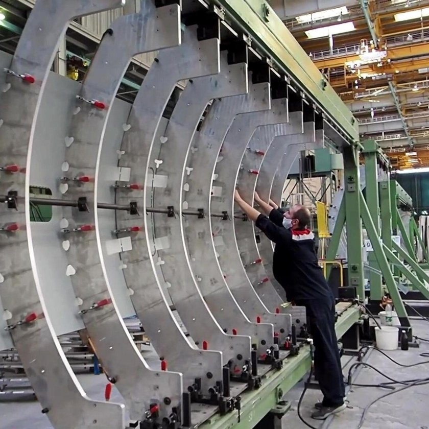 Производство самолетов