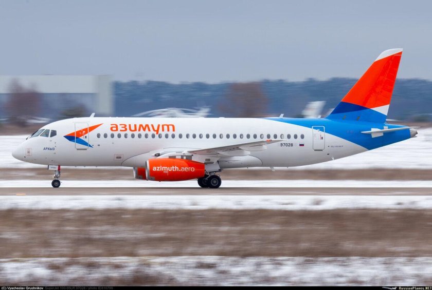 Суперджет 100-95