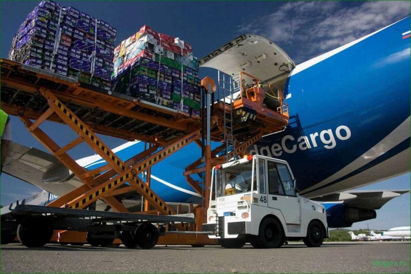 Авиаперевозки грузов