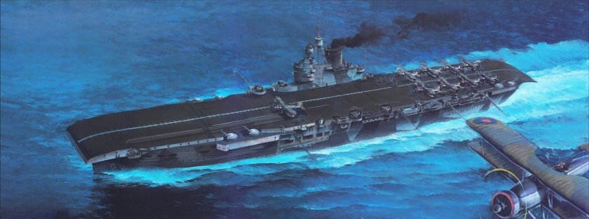 Японский авианосец тайхо