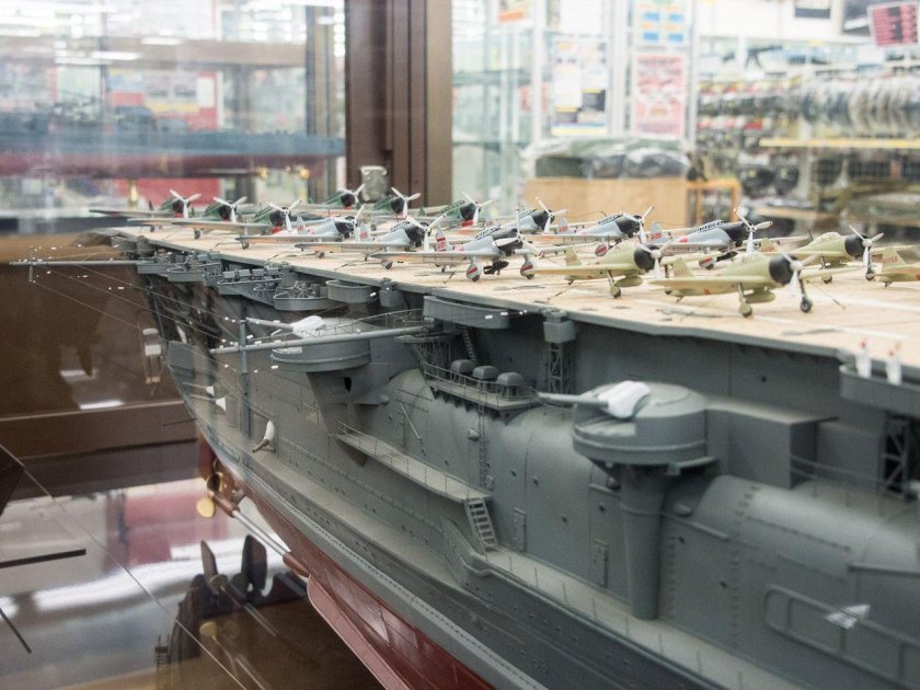 Авианосец Акаги