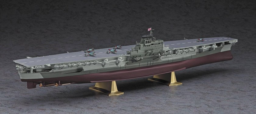40153 Hasegawa 1/450 корабль IJN aircraft Carrier Shinano