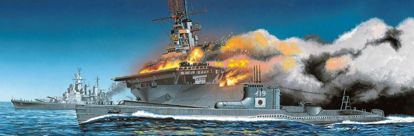 Японская подводная лодка i-19