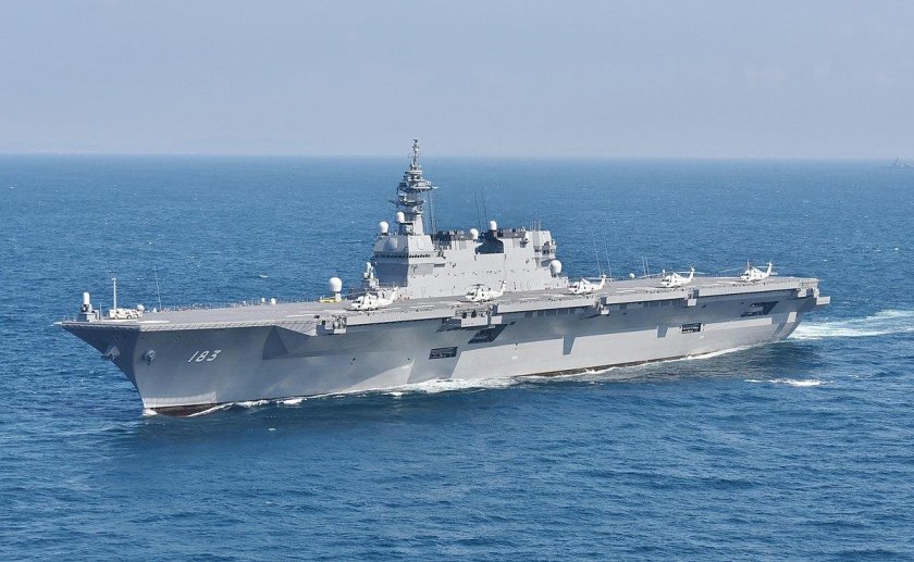Js Izumo (DDH-183)