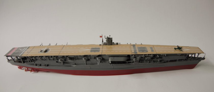 Японский авианосец хирю