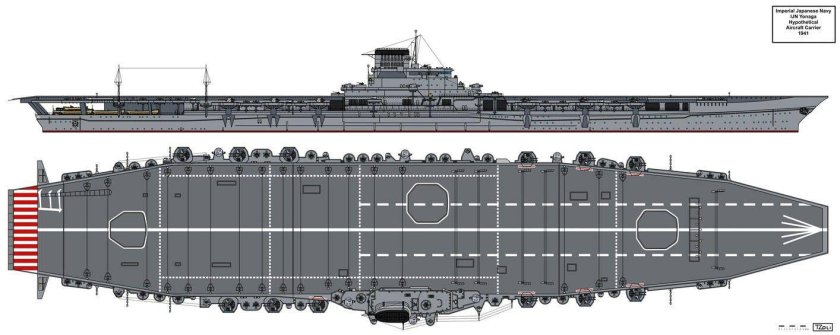 Атомный авианосец проекта 1143.8