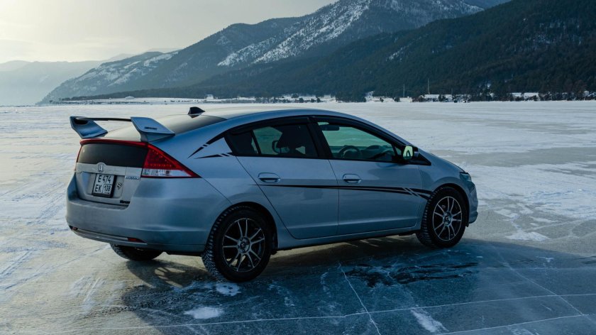 Honda Insight 1 поколения