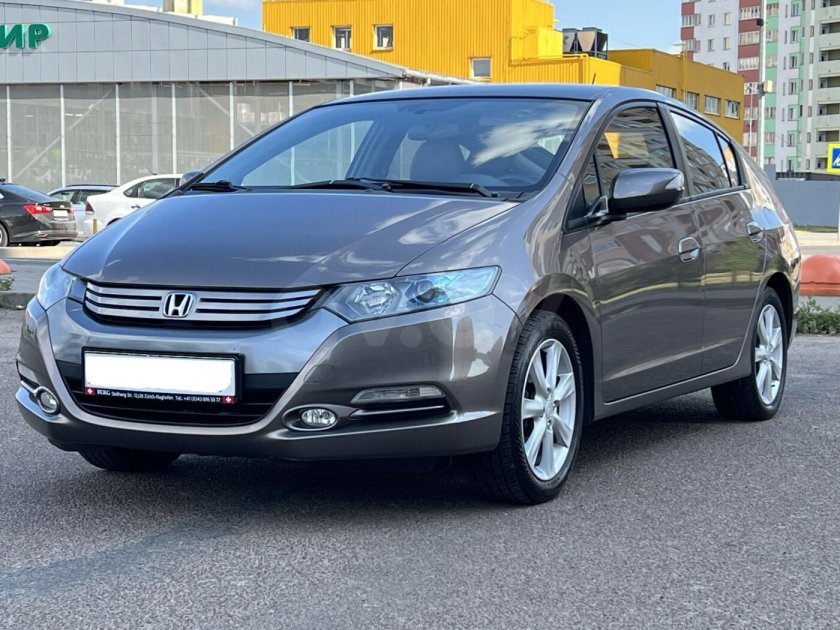 Рейтинг и отзывы Honda Insight II Рестайлинг