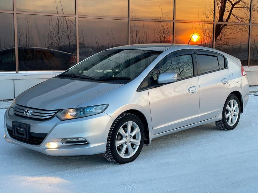 Honda insight ii 2009