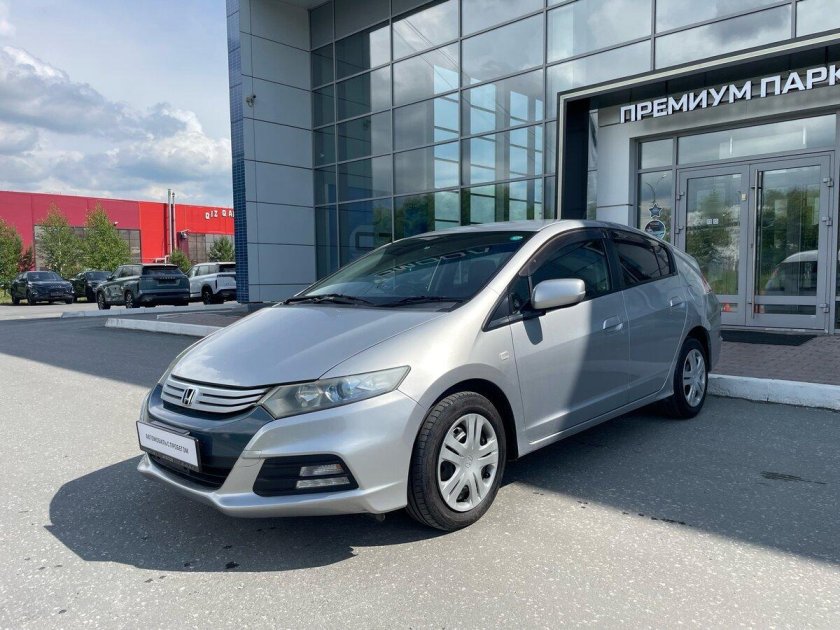 Honda insight ii рестайлинг