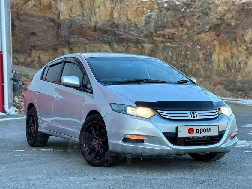 Хонда гибрид