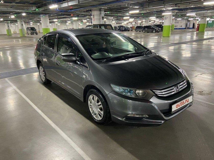 Рейтинг и отзывы Honda Insight II Рестайлинг