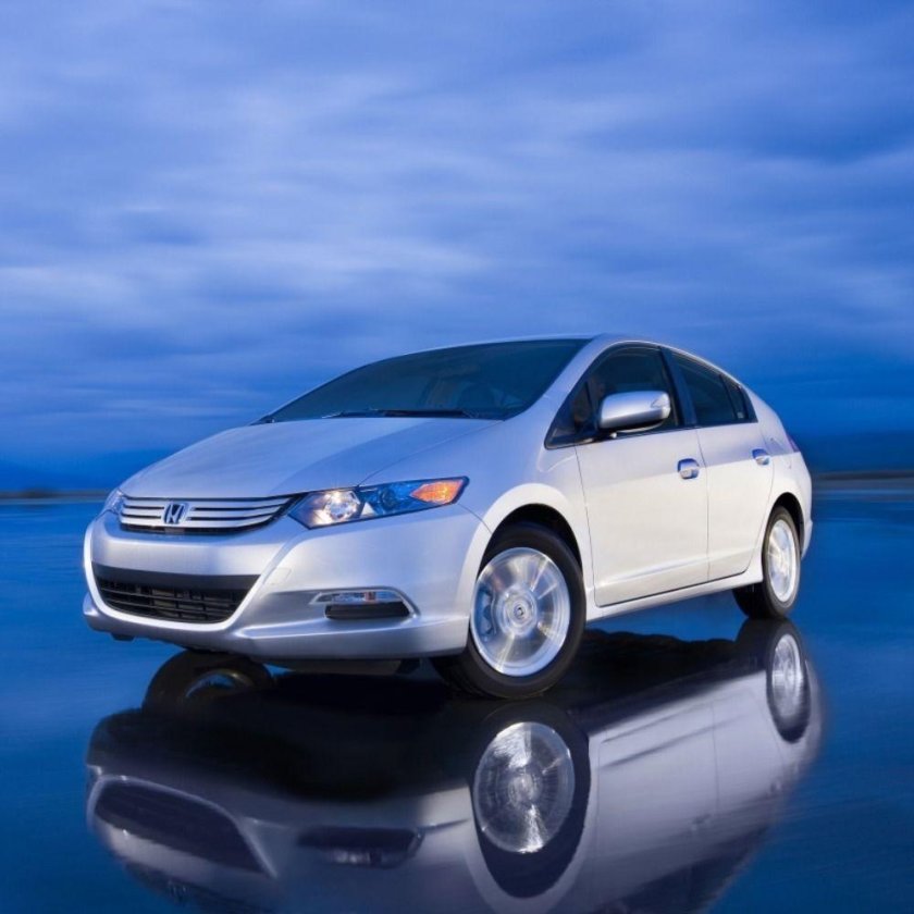 Honda Insight 2 поколение