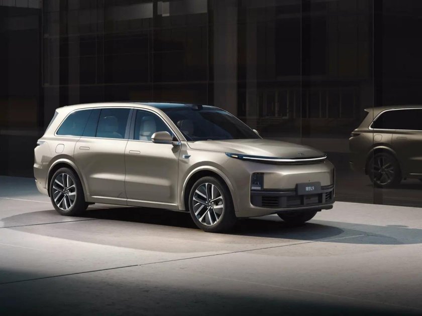 Li auto l9 кроссовер