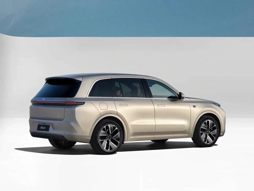 Li8 автомобиль