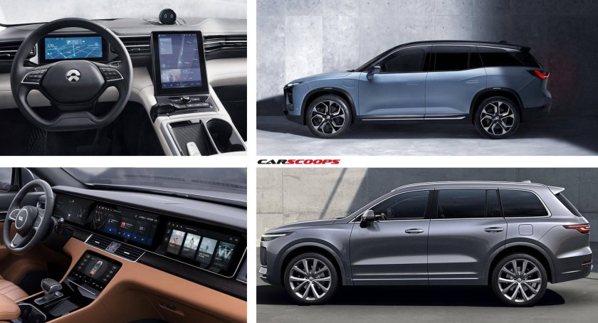 Li Xiang one Hybrid SUV 2020