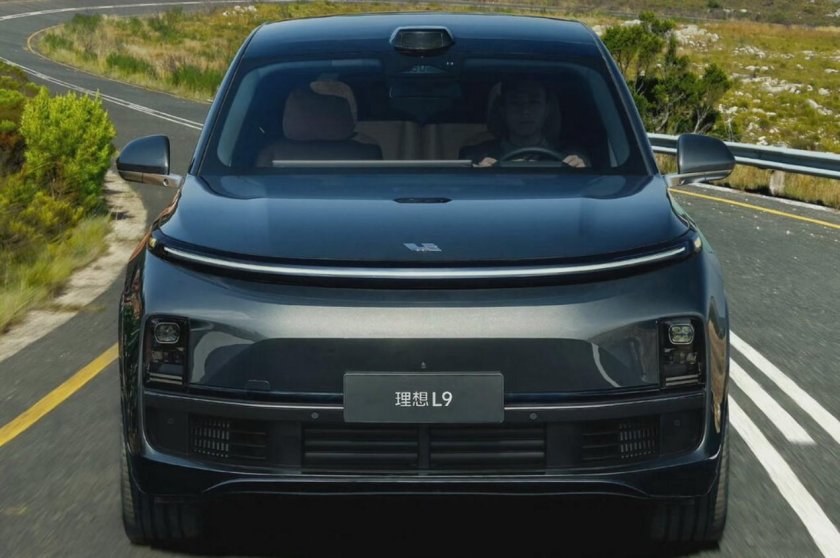 Li auto l9 кроссовер