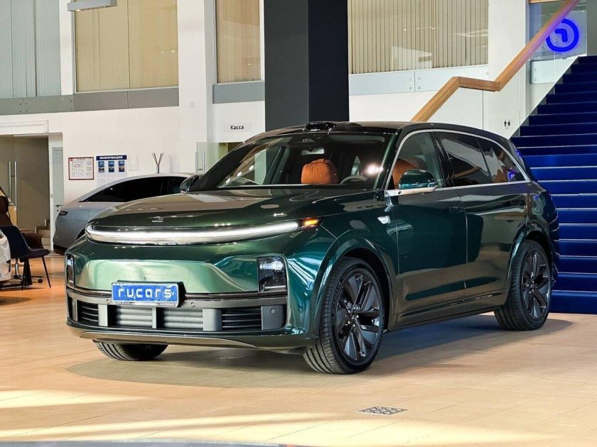 Li one электромобиль 2021