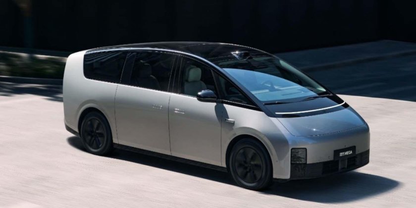 Электрический минивэн