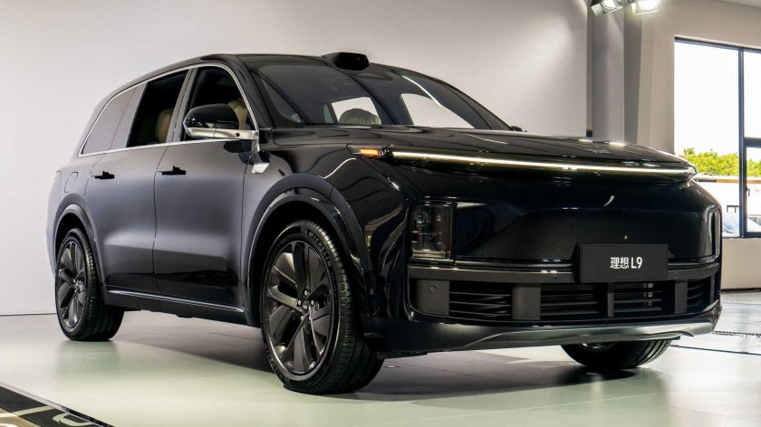 Li auto l9 кроссовер