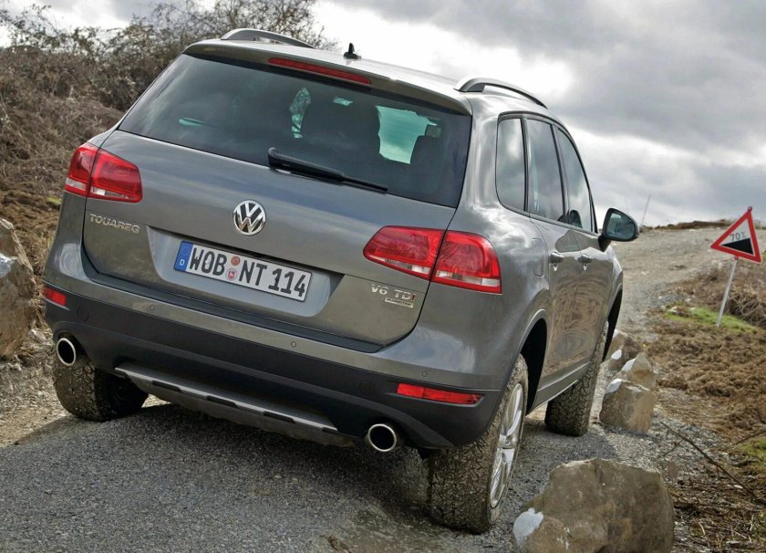VW Touareg v6